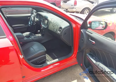 2014 Dodge Charger R/T Max из США, поврежденный, VIN 2C3CDXCT7EH338535